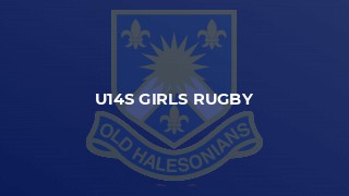 U14s Girls Rugby