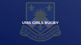 U16s Girls Rugby