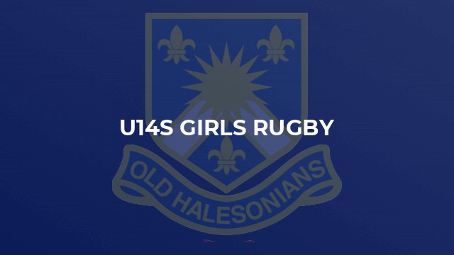 U14s Girls Rugby