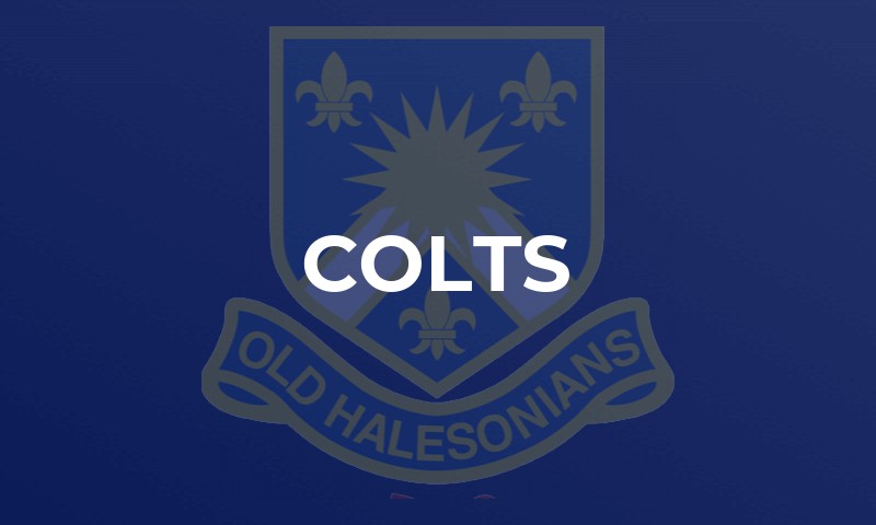 Sutton Coldfield Colts 12 – 38 Old Halesonians Colts