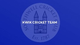 Kwik Cricket Team