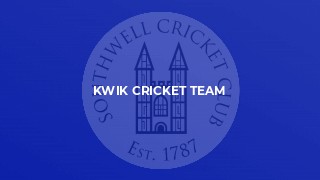 Kwik Cricket Team