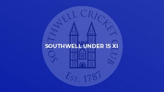 Southwell Under 15 XI