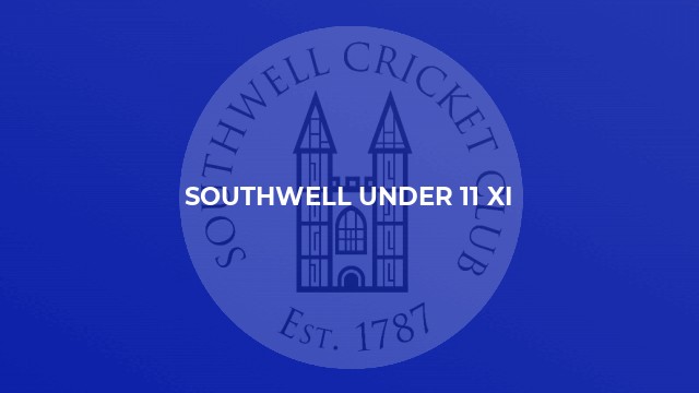 Southwell Under 11 XI