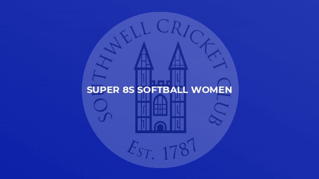Super 8s Softball Women