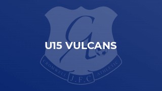 U15 Vulcans