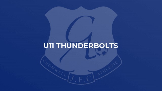 U11 Thunderbolts