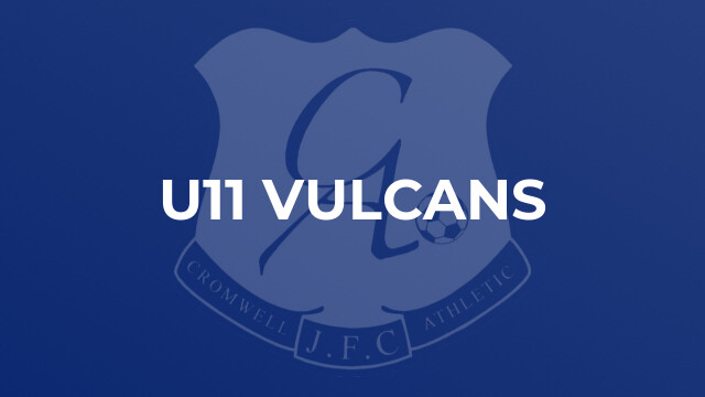 U11 Vulcans