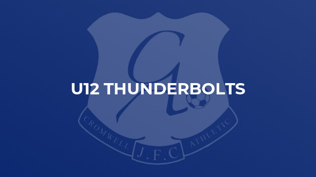 U12 Thunderbolts