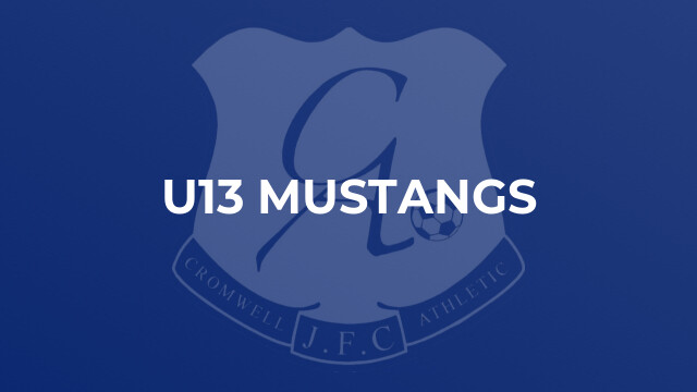 U13 Mustangs