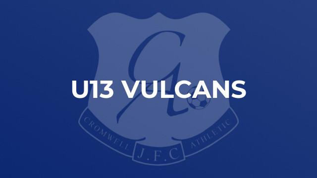U13 Vulcans