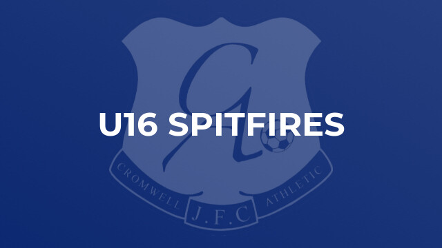 U16 Spitfires