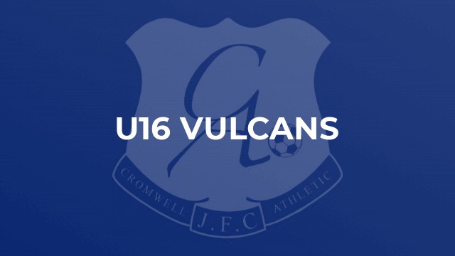 U16 Vulcans