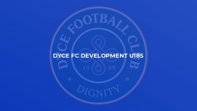 Dyce FC Development U18s