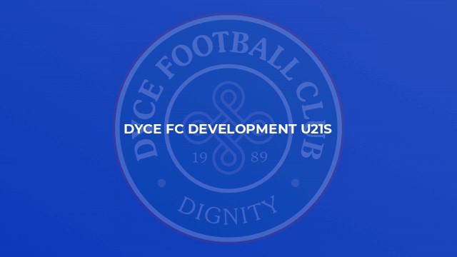 Dyce FC Development U21s