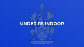 Under 11s Indoor