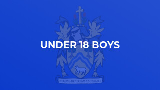 Under 18 Boys