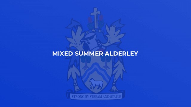 Mixed Summer Alderley