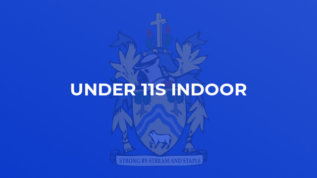 Under 11s Indoor