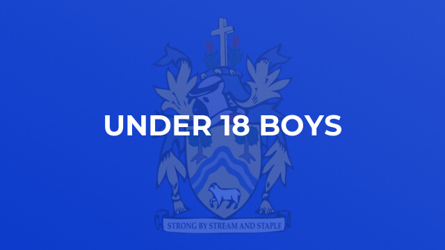 Under 18 Boys