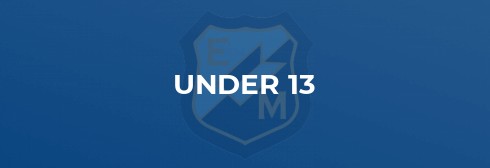 U13 Cup - Burnham