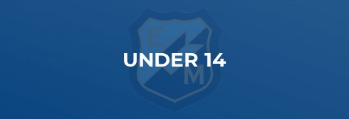 Under 11s versus Maldon