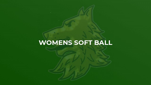Womens Soft Ball