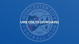 U11s Colts (Sundays)