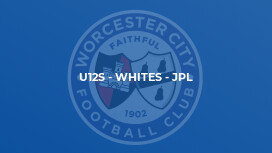 U12s - Whites - JPL