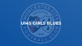 U14s Girls Blues
