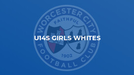 U14s Girls Whites
