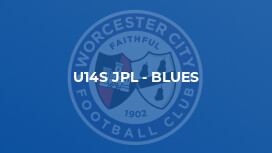 U14s JPL - Blues