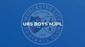 U8s Boys MJPL