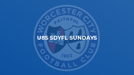 U8s SDYFL Sundays