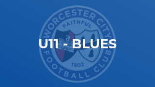 U11 - Blues