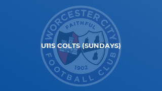 U11s Colts (Sundays)