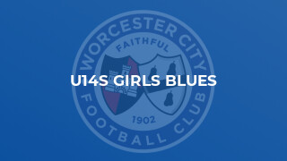 U14s Girls Blues