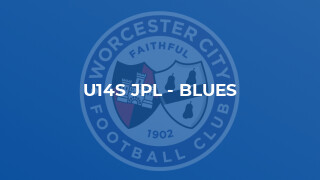 U14s JPL - Blues