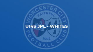 U14s JPL - Whites