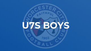 U7s Boys