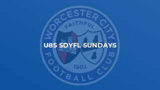 U8s SDYFL Sundays