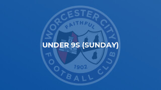 Under 9s (Sunday)