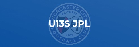Worcester City vs Stourbridge U12s