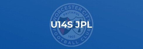 Worcester City vs Nunnery Wood U13s