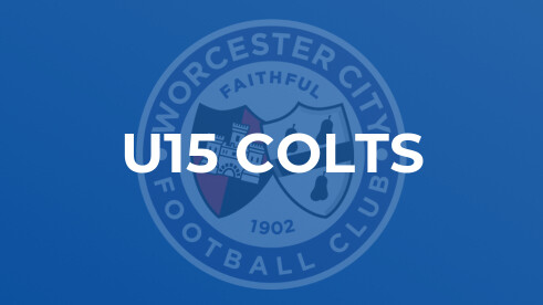 Kidderminster Athletic Eagles U11s vs Worcester City FC U11s