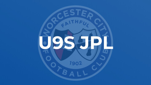 Worcester City U8s vs Kewford West U8s