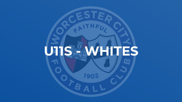 U11s - Whites