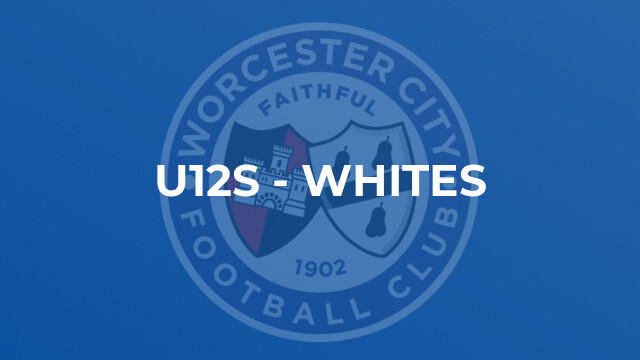 U12s - Whites