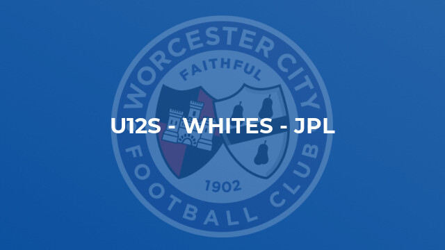 U12s - Whites - JPL