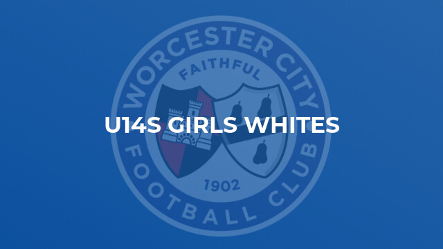 U14s Girls Whites